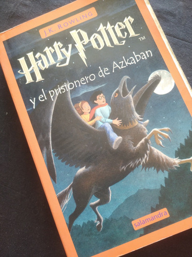 301 Harry Potter  El Prisionero De Azkaban  Edita Salamandra