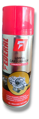 Limpia Carburador Federal 450ml