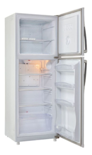 Heladera Briket BK2F 1810 R4 blanca con freezer 356L 220V