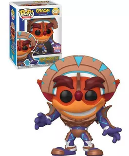 Funko Crash Bandicoot In Mask Armor 841 2021 Limited Vdgmrs