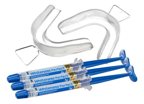 3 Gel Dental Clareador Sorriso Branco E Perfeito 22 Brinde