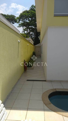 Imagem 5 de 27 de Alphaville 05 | Casa À Venda | 5 Suítes Amplas | Amplo Espaço Gourmet | Garagem Para 6 Carros | Piscina Aquecida - Cnc1136