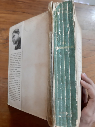 Livro Les Somnambules/os Sonâmbulos Arthur Koestler