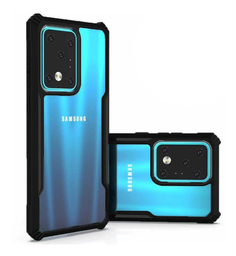 Funda Case Silicona Y Acrilico Para Samsung Galaxy S20 Ultra