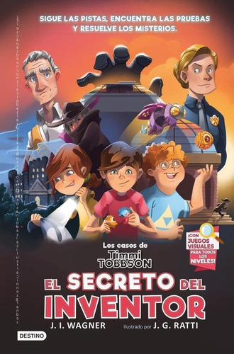 Libro: Los Casos De Timmi Tobbson 2: El Secreto Del Inventor