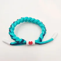 Comprar Pulseras Ajustable Holografica Pasador Corazon Mujer Jade