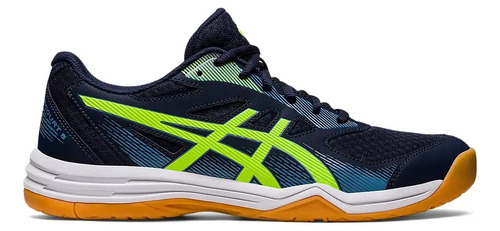 Tenis Asics Upcourt 5 Midnight Hazard Green