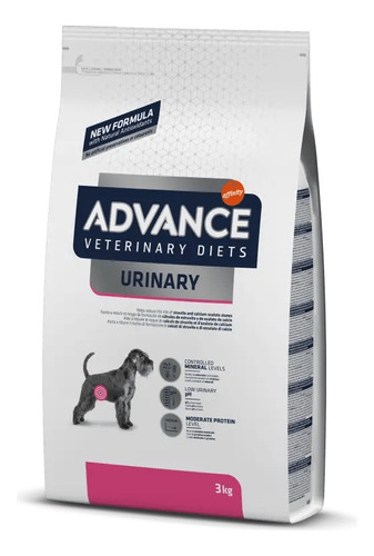 Alimento Advance Perro Medicado Urinary X 3kg