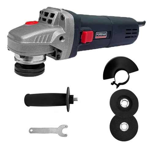 Combo Rotomartillo + Esmeriladora + Taladro Fo2470 Foreman A