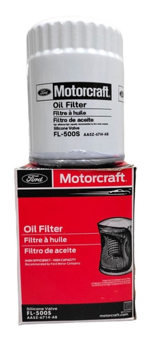 Filtro Aceite Fl-500s Ford Explorer 3.5 2012-2019 Motorcraft