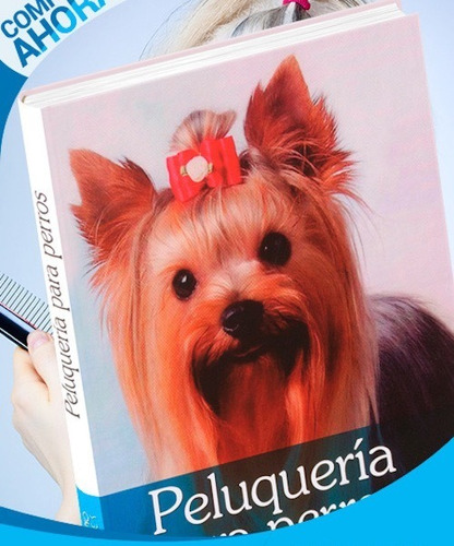 Libro Peluquería Para Perros Grooming