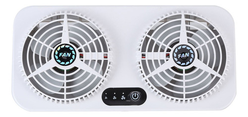 Ventilador De Escape De Coche Air Vent De 2,4 V, Carga Usb D