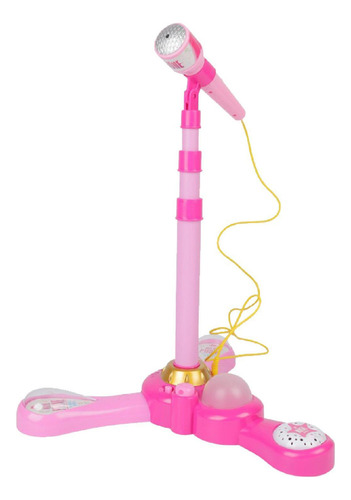 Qa Soporte De Micrófono Para Niños Sing Micrófono Juguete