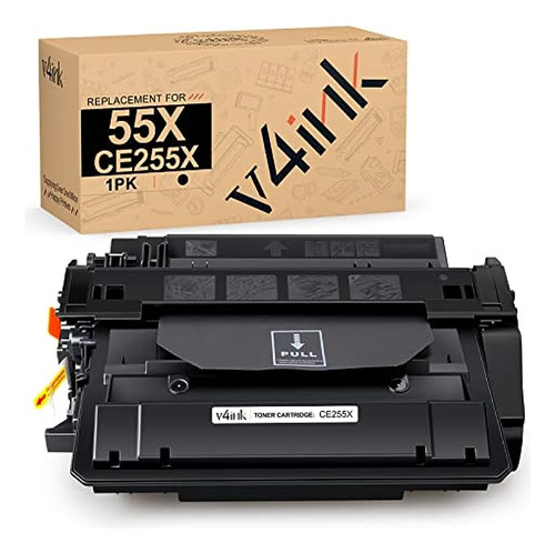 Toner Compatible Ce255x Repuesto Para Impresora 55x Ce255x 5