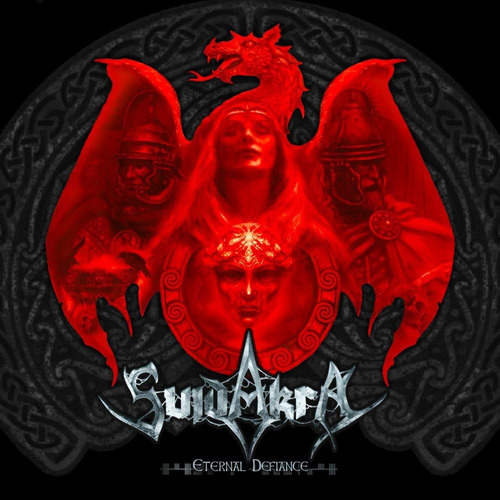 Suidakra- Eternal Defiance Cd Icarus Nuevo Original Sellado