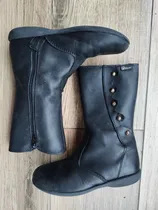 Comprar Botas Marcel De Cuero Negro Forradas Talle 29 Para Niñas