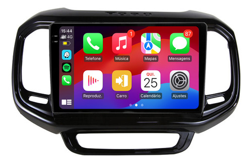 Multimidia Fiat Toro 9p Aikon Proton G3 6gb 64gb Carplay