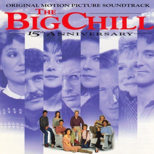 The Big Chill Original Motion Picture  Soundtrack 15th  Cd