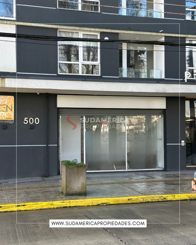 Se Arrienda Local Comercial En Carampangue 500, Valdivia