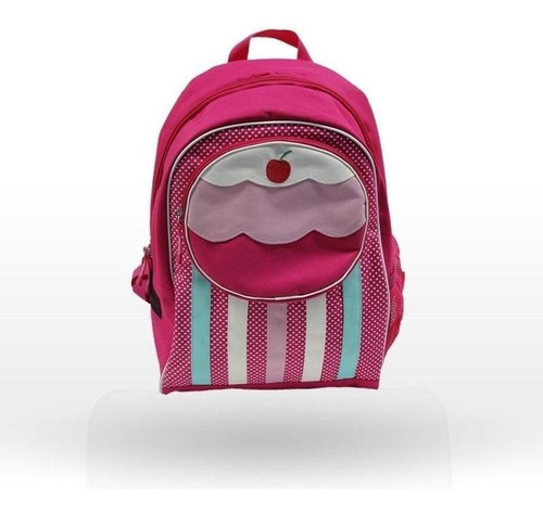 Mochila Berry Sweet Cupcake Rosa French West Indies Ff112