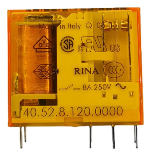 405281200000 Relevador Encapsulado 120v Ac, 8 Pines C/base