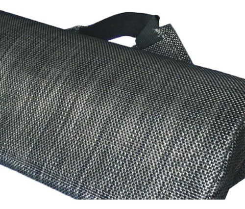 Almohada Para Cuello Reposacabezas Cojín De Negro + Gris