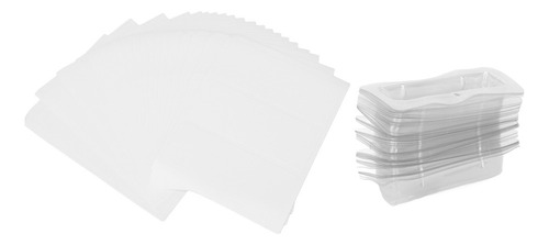 * Soporte For Bálsamo Labial De Plástico Transparente, 60