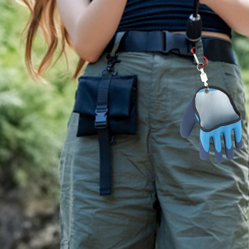 Guantes De Pescador Guantes Antideslizantes Para Manejo De A