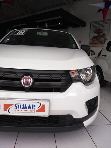 Fiat Mobi 1.0 8v Evo Flex Easy Manual Sem Entrada Uber