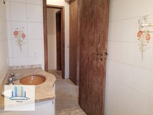Imagem 10 de 30 de Apartamento Com 4 Dormitórios À Venda, 230 M² Por R$ 1.600.000,00 - Moema - São Paulo/sp - Ap3676