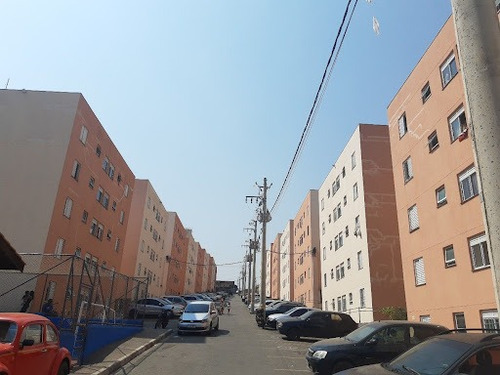 Imagem 3 de 15 de Apartamento Com 2 Dormitórios Para Alugar, 43 M² Por R$ 600,00/mês - Jardim Munira - Guarulhos/sp - Ap0621