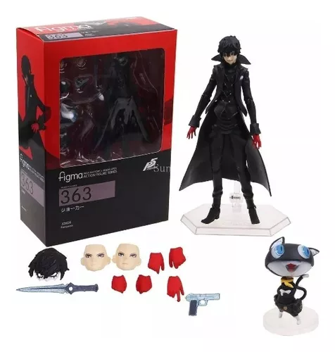 Action Figure Joker Persona 5 Boneco Articulado Figma 363 ...