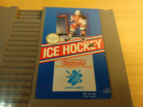 Ice Hockey Nes Nintendo