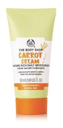 Crema Hidratante Diaria De Zanahoria The Body Shop