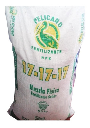 25 Kg Abono Npk Granulado T 17, Para Pasto, Maiz, Hortalizas