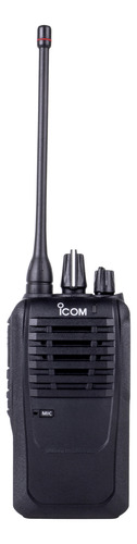 Radio Vhf Icom Ic-f3003 5w Con Clip - Factura