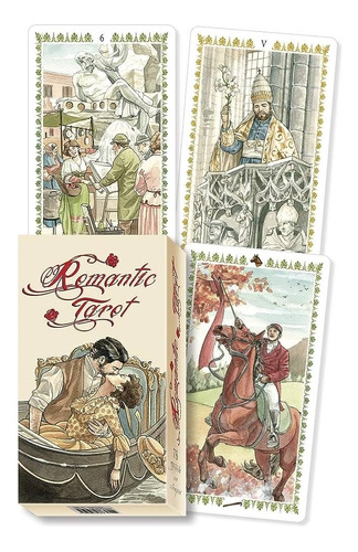 Cartas Tarot Romantico Bolsillo Ingles Tienda Fisica Ccs