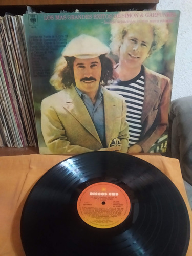 Simon & Garfunkel - Los Más Grandes Éxitos Lp Vinilo