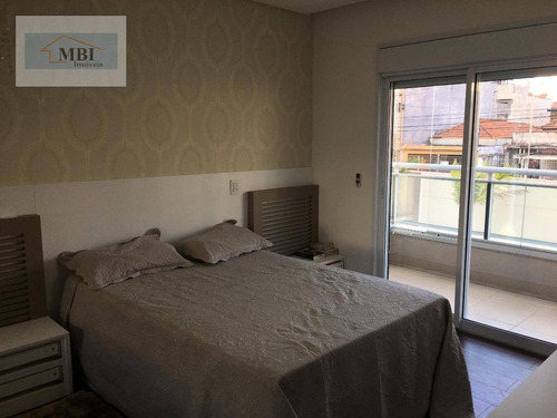 Imagem 3 de 30 de Apartamento Com 4 Dormitórios À Venda, 240 M² Por R$ 2.350.000,00 - Tatuapé - São Paulo/sp - Ap0950