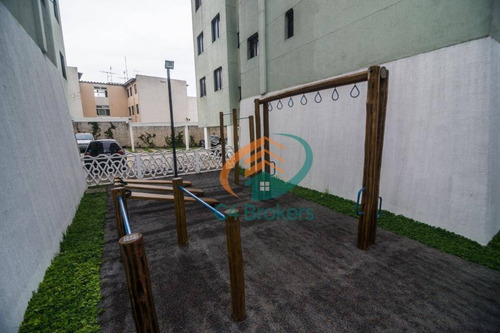 Apartamento Com 2 Dormitórios À Venda, 48 M² Por R$ 300.000,00 - Quinta Da Paineira - São Paulo/sp - Ap3604