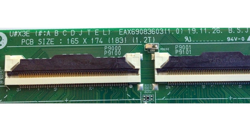 Main Lg 65853501 / Eax69083603 / Modelo 43un6950zua (Usado)