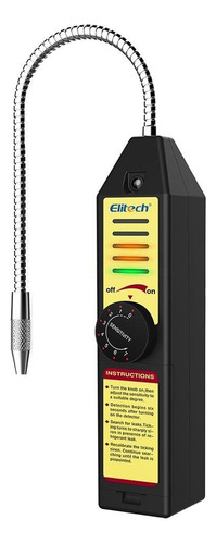 Detector Electrónico De Fugas Gas Refrigerante Elitech