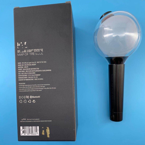 K-pop Bts Army Bomb Light Stick 4ta Generation (bluetooth)