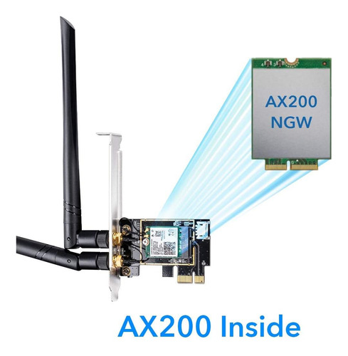Cudy New Ax3000 Wifi Wifi 6 Pcie Card For Pc, Bluetooth