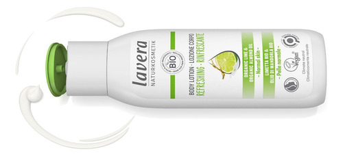 Loção Corporal Lavera Loção Corporal Refrescante Com Fragrân