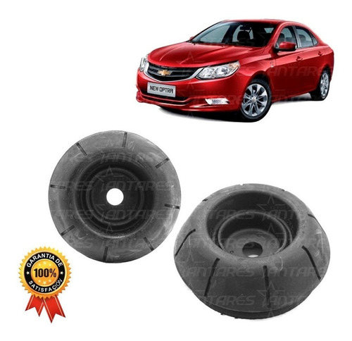 Kit Cazoletas Amort Traseras Chevrolet Optra 2005-2018 / Par