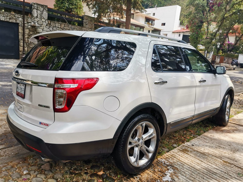 Ford Explorer 4.0 Xlt V6 3er Asiento Sync 4x2 Mt