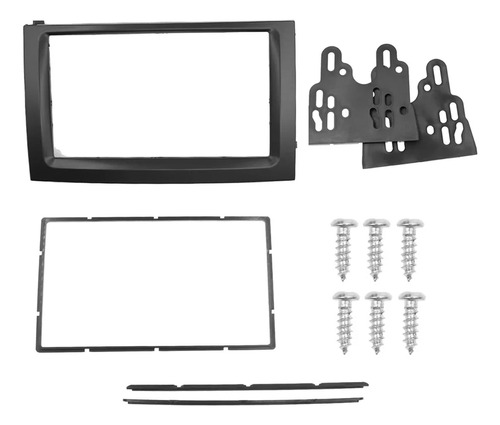 Radio De Coche Fascia De 2 Pulgadas Para Skoda Fabia Frame 2