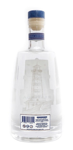 Imagen 2 de 10 de Gin Restinga London Dry Pack X3 Botellas 700ml