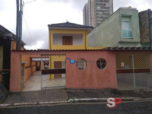 Imagem 1 de 11 de Ótima Casa Comercial 350m² 3.000 Chácara Mafalda - Ca0659